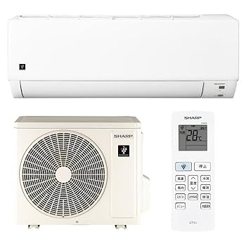Amazon | シャープ 8畳用冷暖エアコン AY－S25DM | ノー